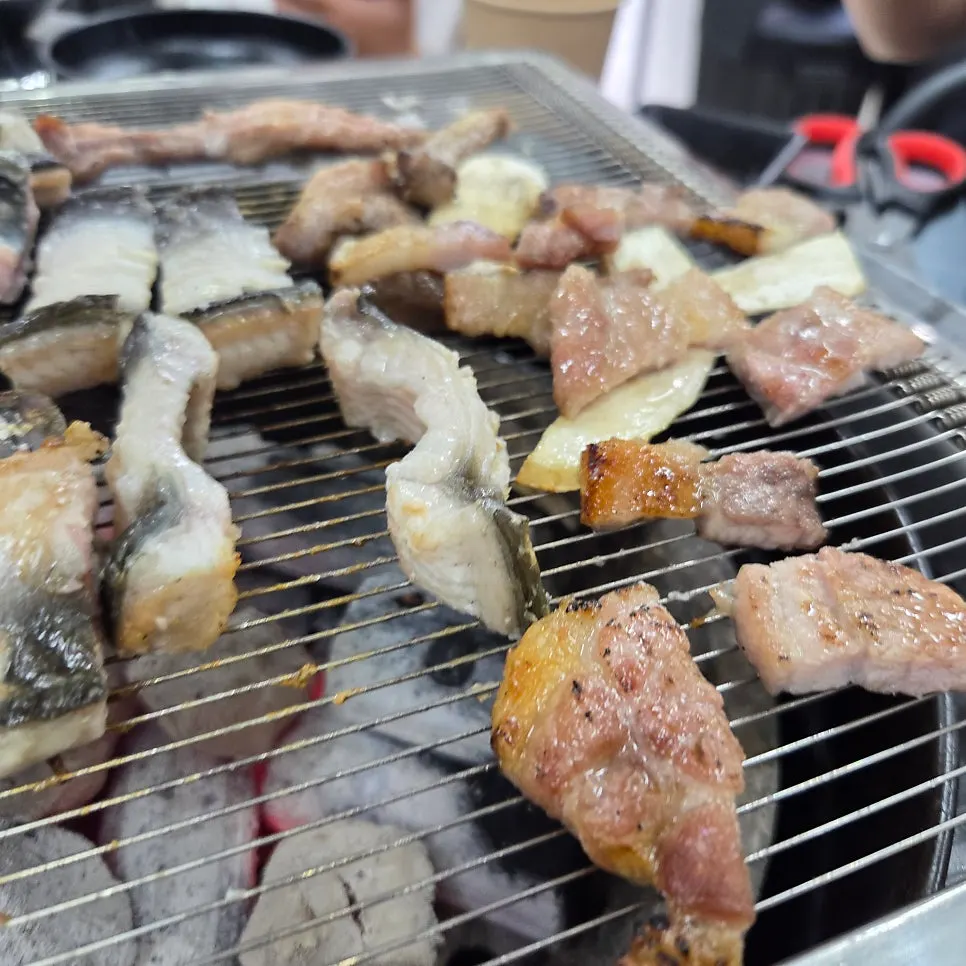 Grilled chicken neck meat, a good drinking snack