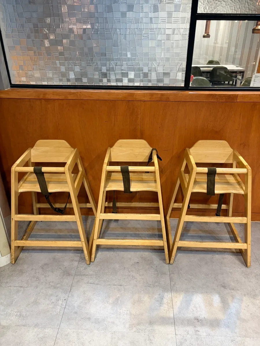 Restaurant space divided into sections for group gatherings