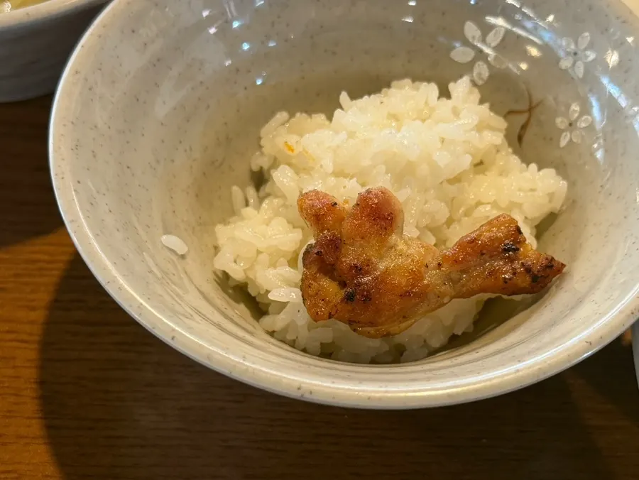 ソンニムボクチャンオで母が気に入った鶏首肉
