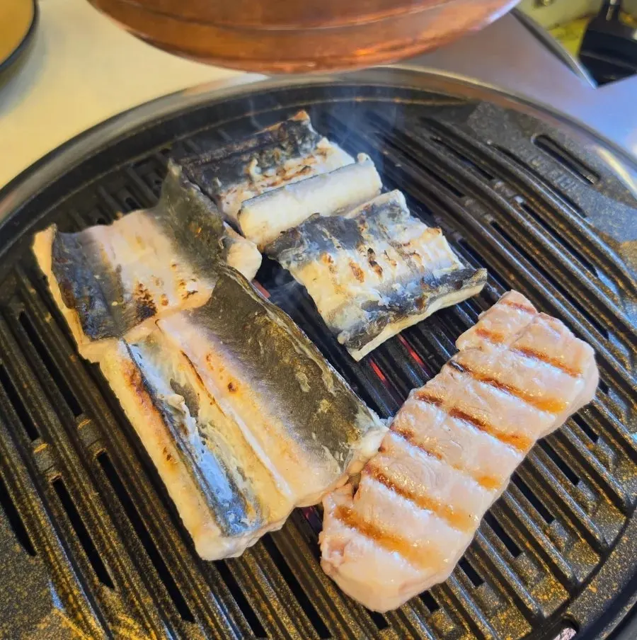 송림복장어 시흥 배곧 직영점 장어 무한리필 상차림