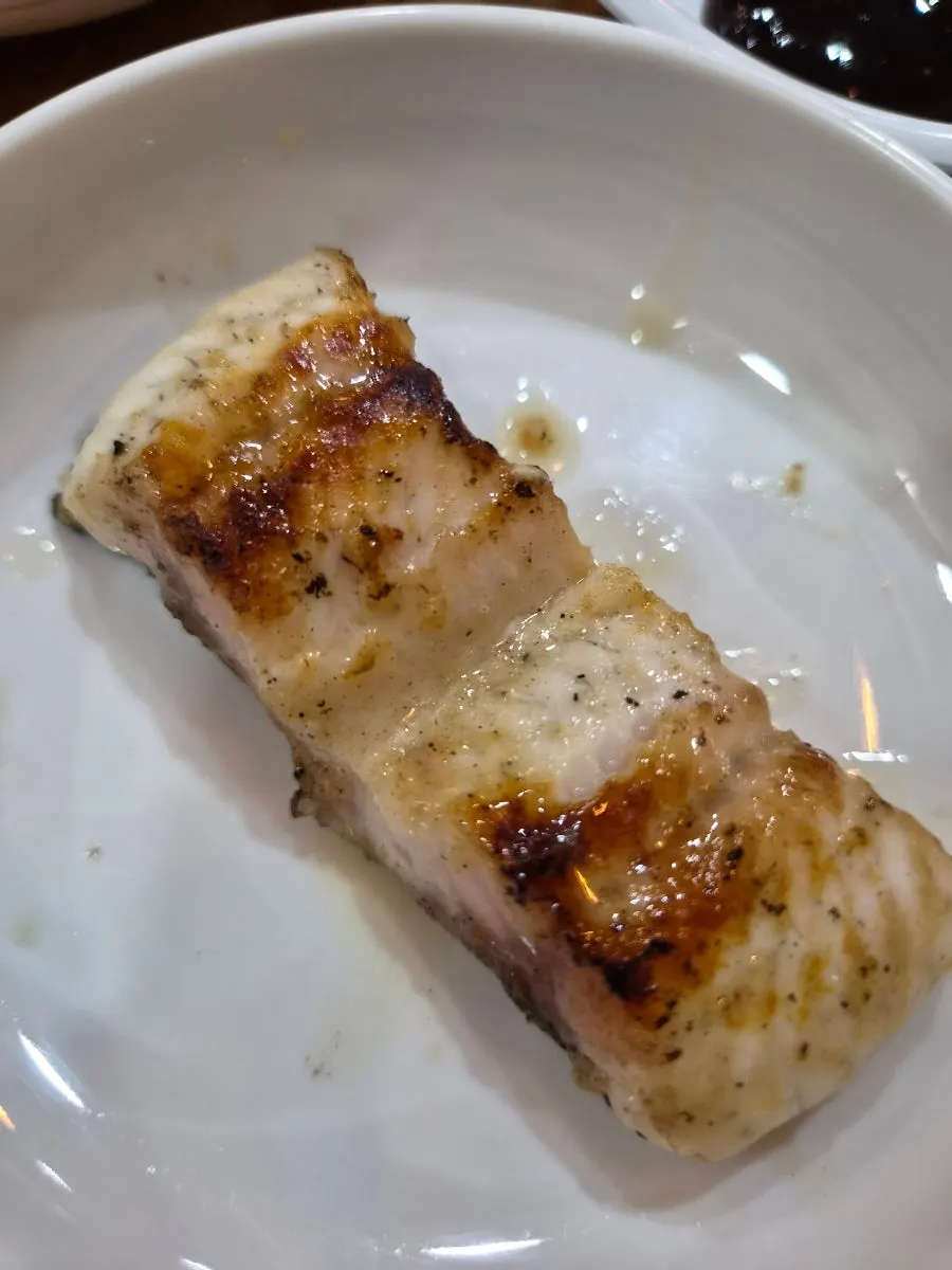 Freshwater eel grilled golden brown over charcoal