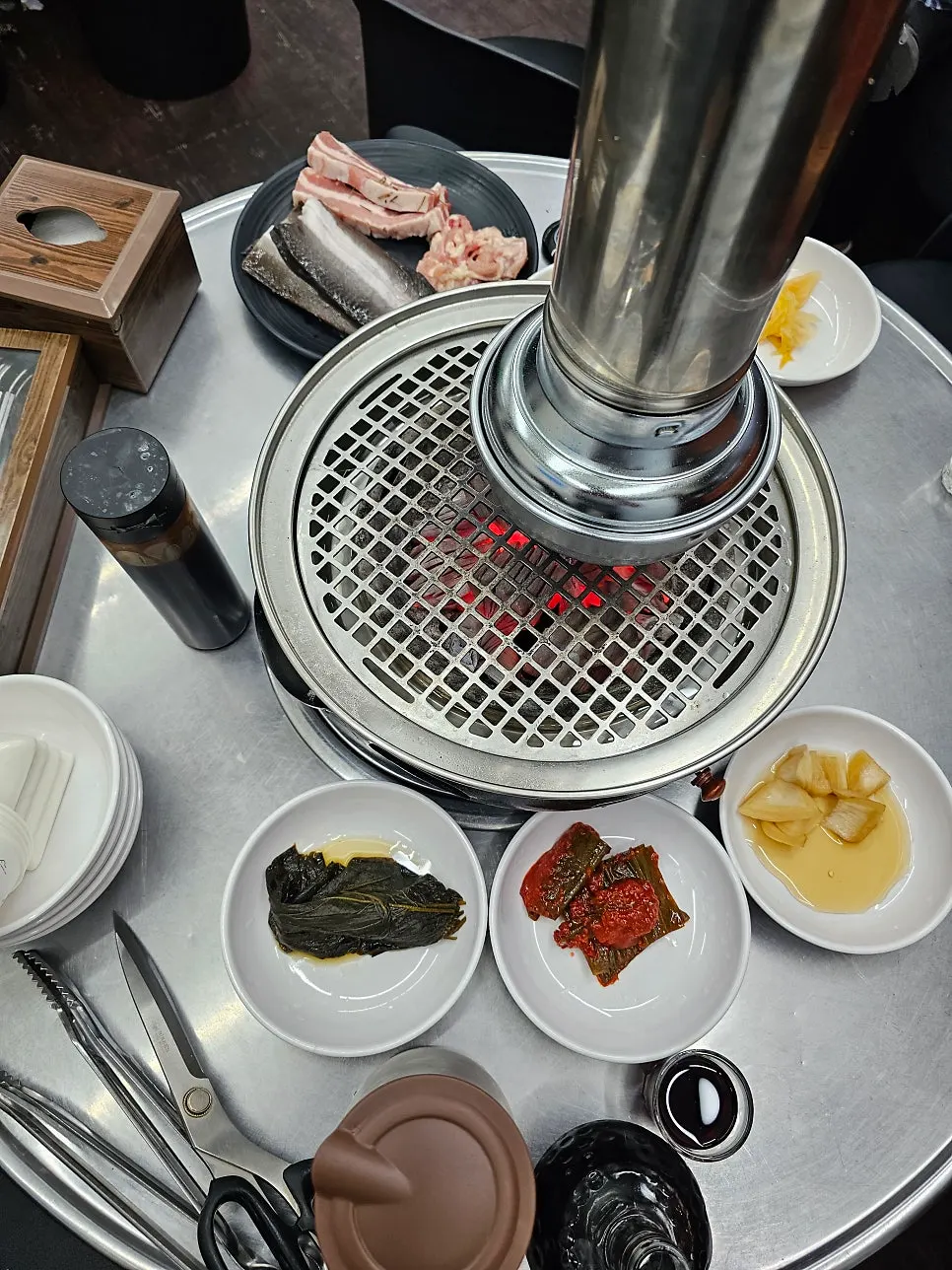 장어탕 갈비탕 등 식사 메뉴 안내