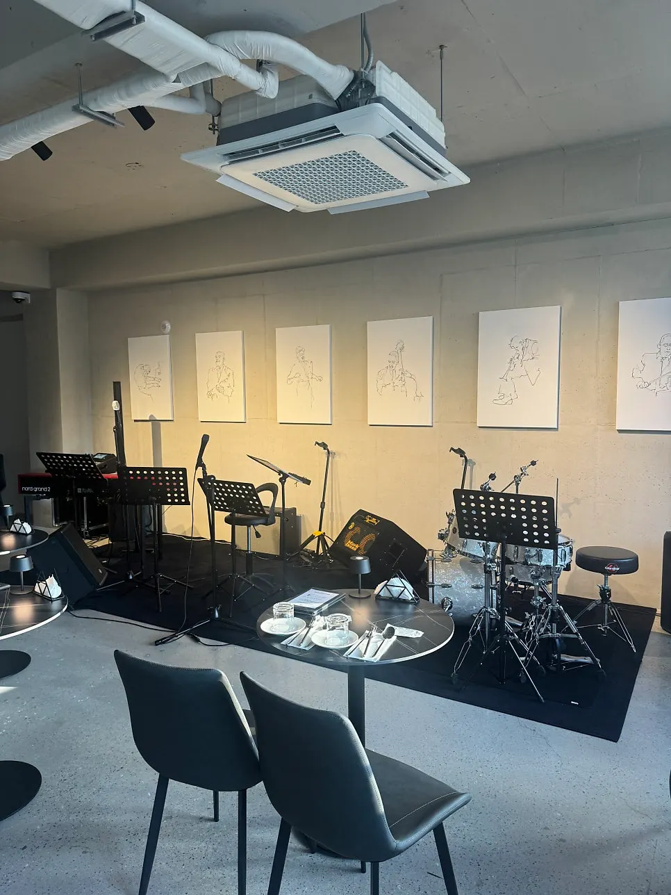 Allegro jazz performance information