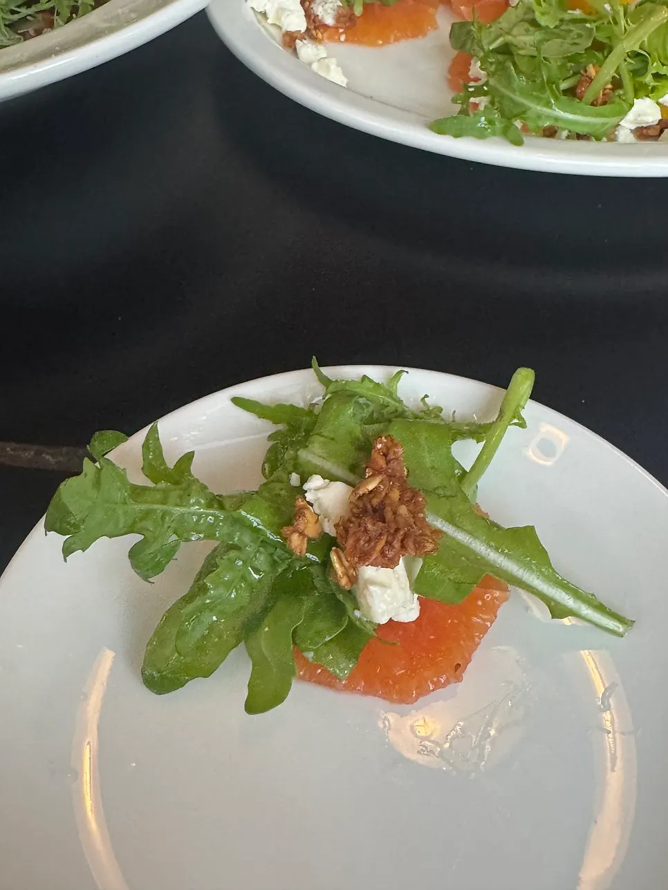 Allegro pre-meal course