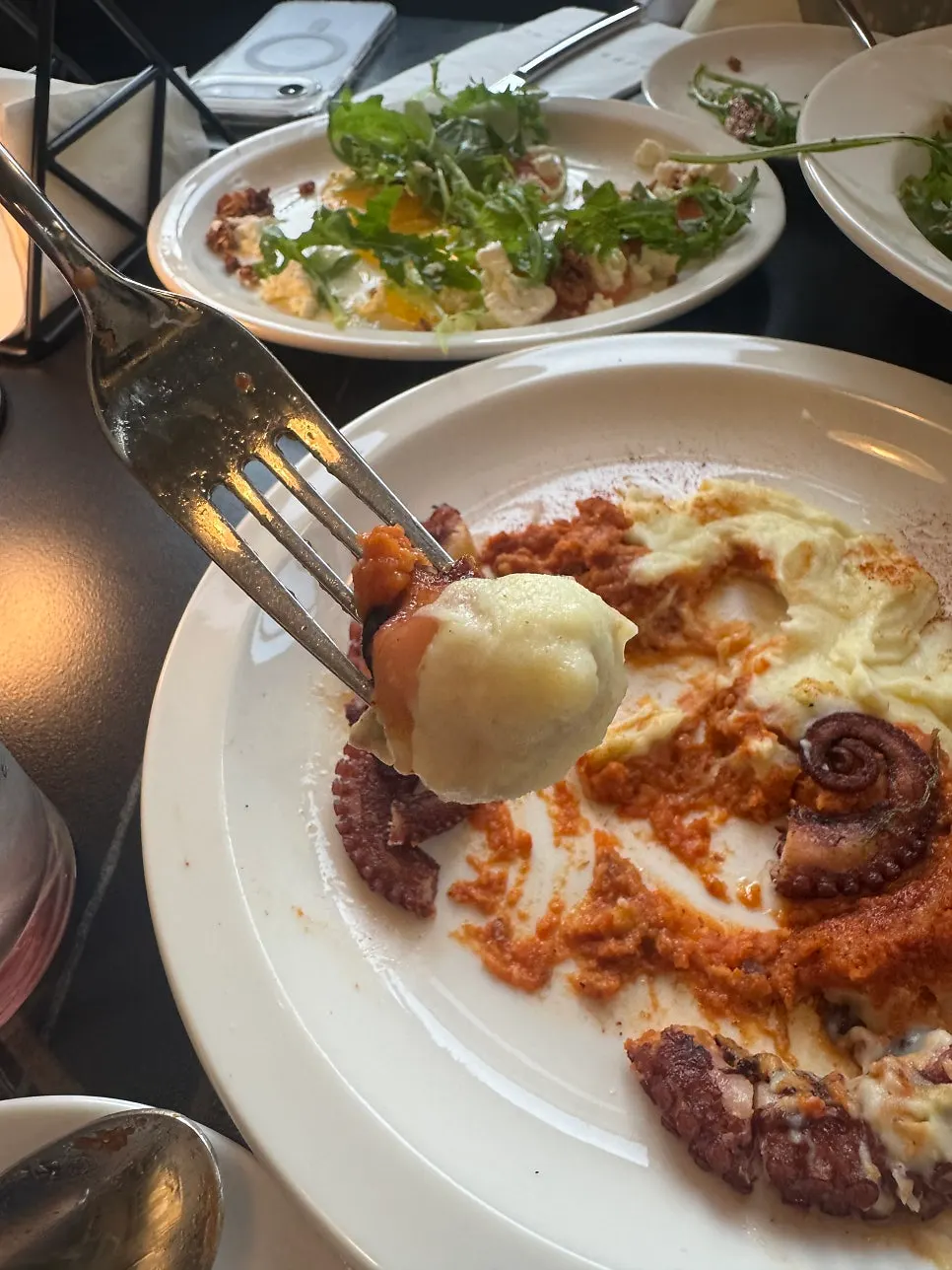 Allegro grilled octopus polpo