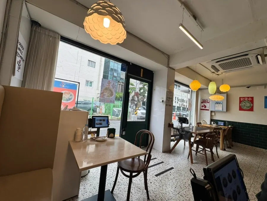 View near the entrance of Cocker Noodle Two