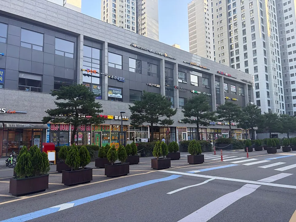 Visit to Helio Flower by Su near Songpa Station
