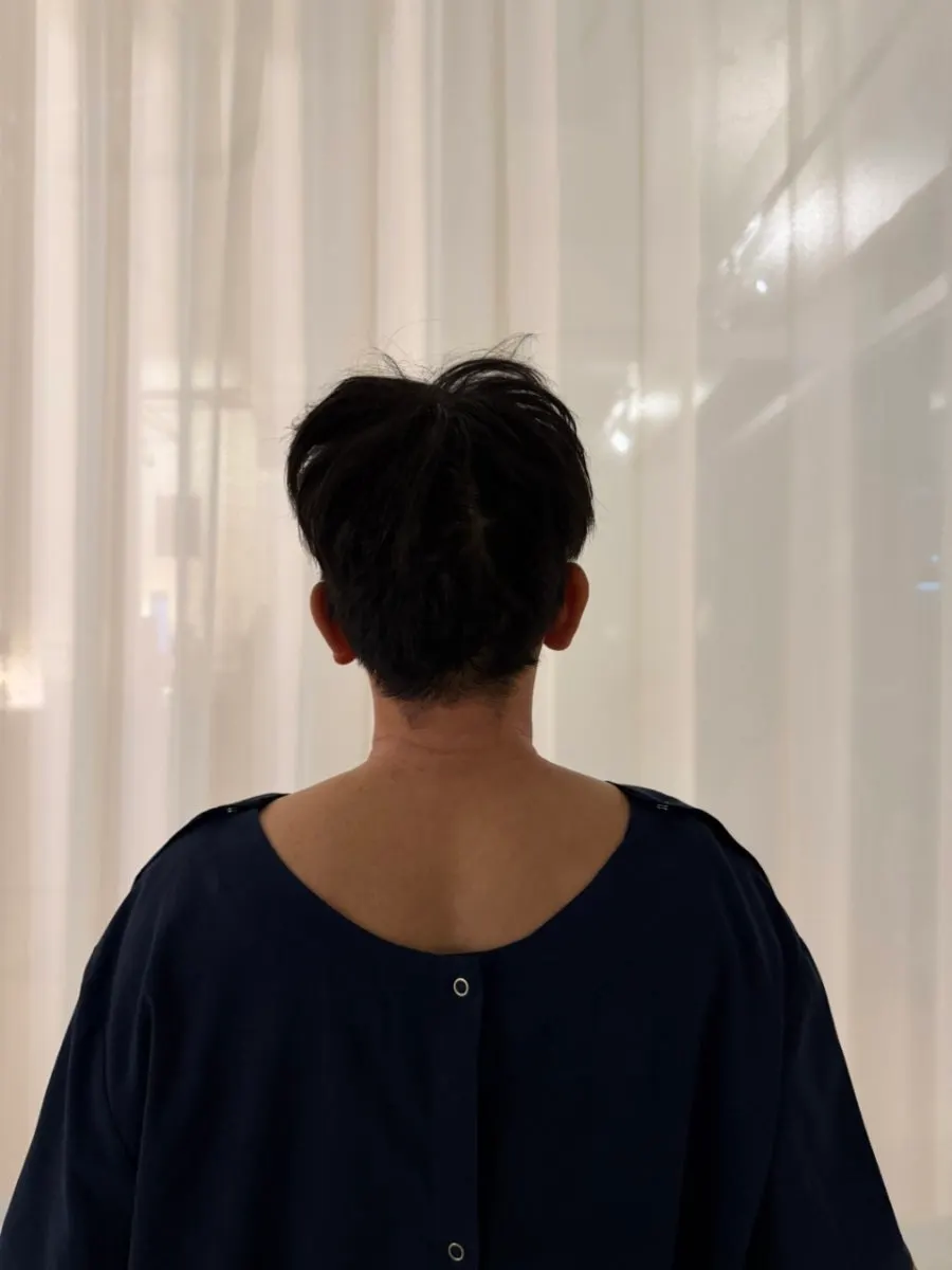 횡격막 케어 후 변화에 이어진 사진