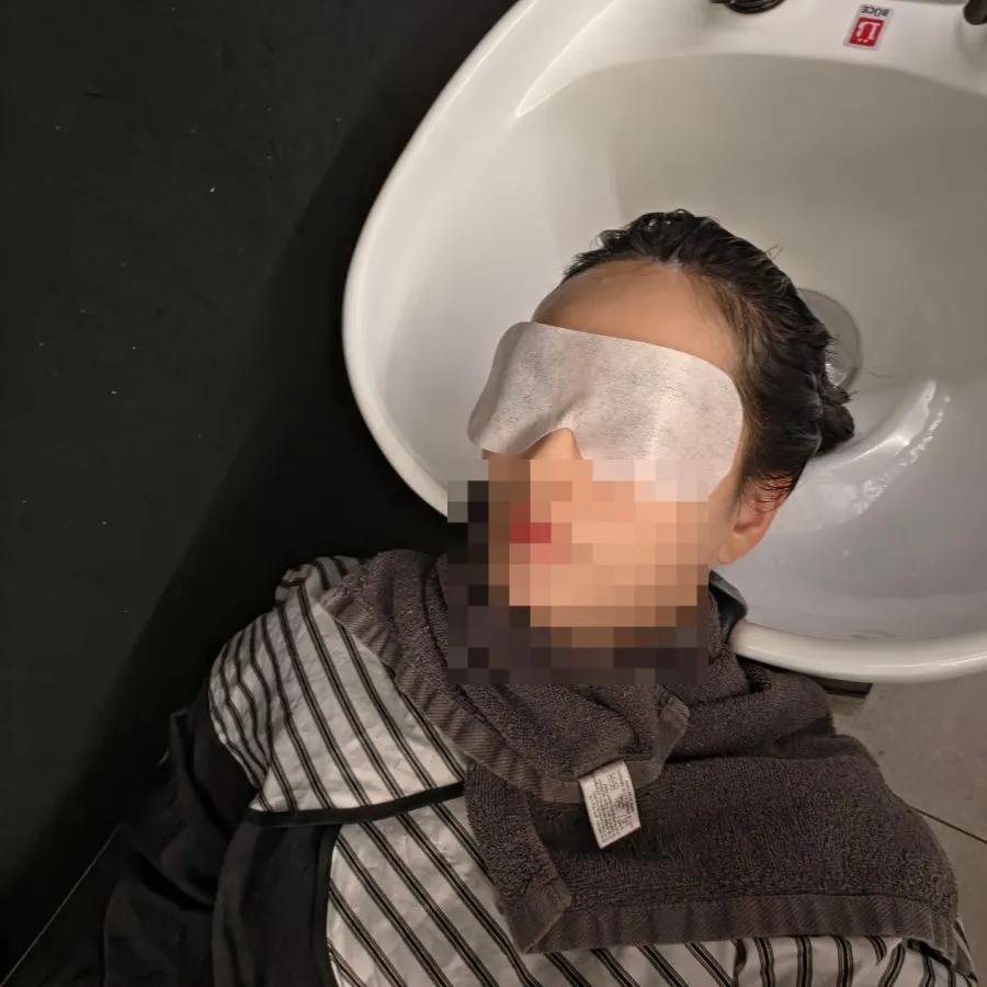 모발 상태와 얼굴형을 고려한 상담