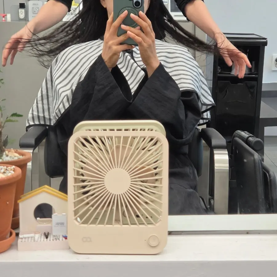 조심스럽게 진행하는 열기구 케어