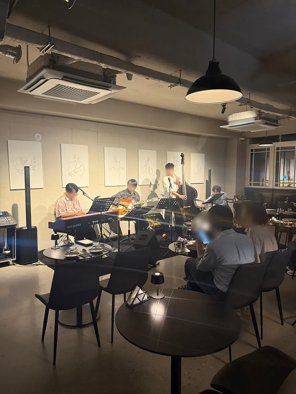 식사와 함께 마신 제로콜라