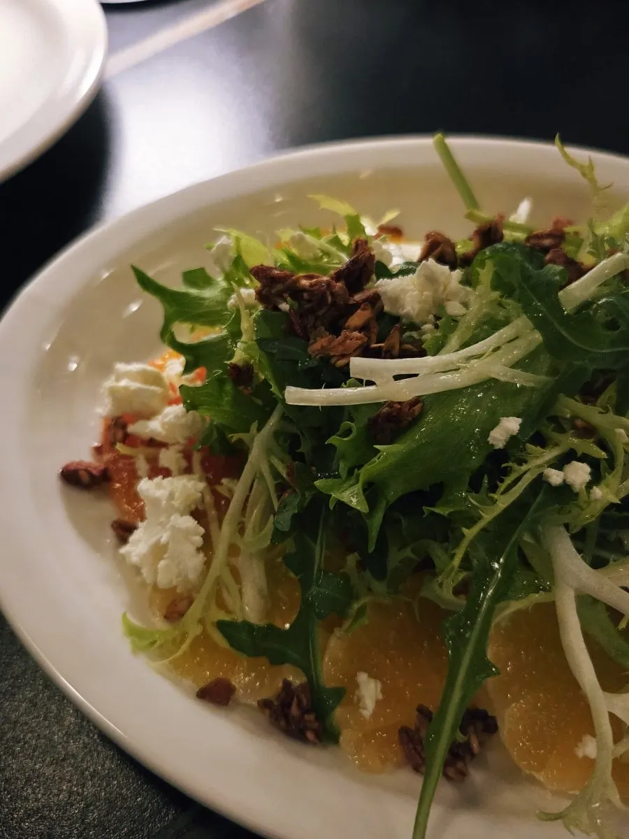 Allegro feta citrus salad
