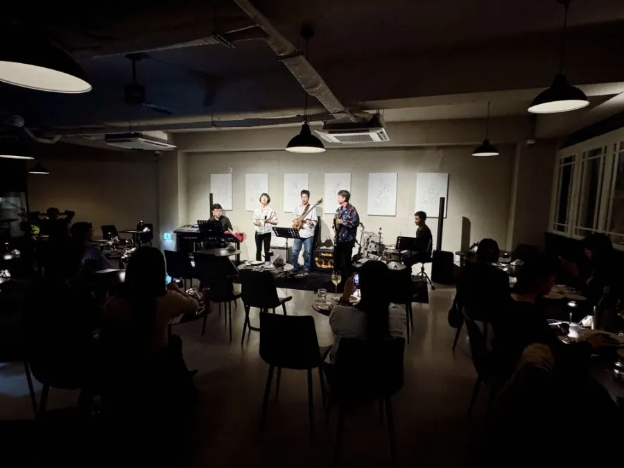 Another Season live jazz performance