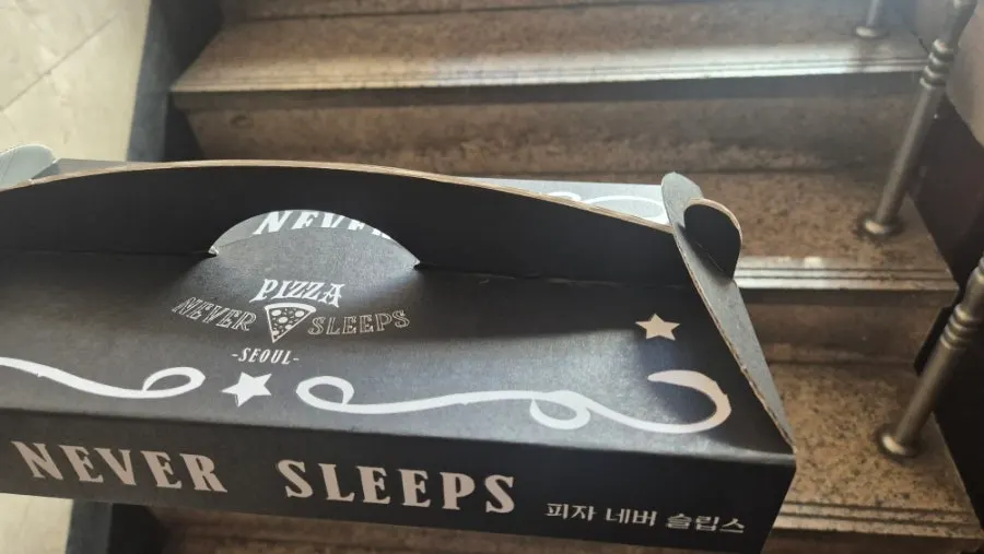Pizza box for takeout