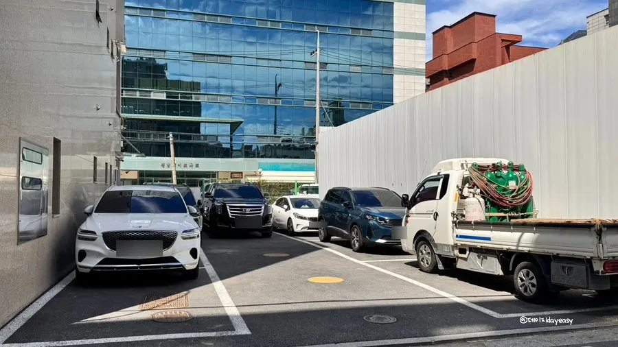 Parking information at Sutbul Seonghwa