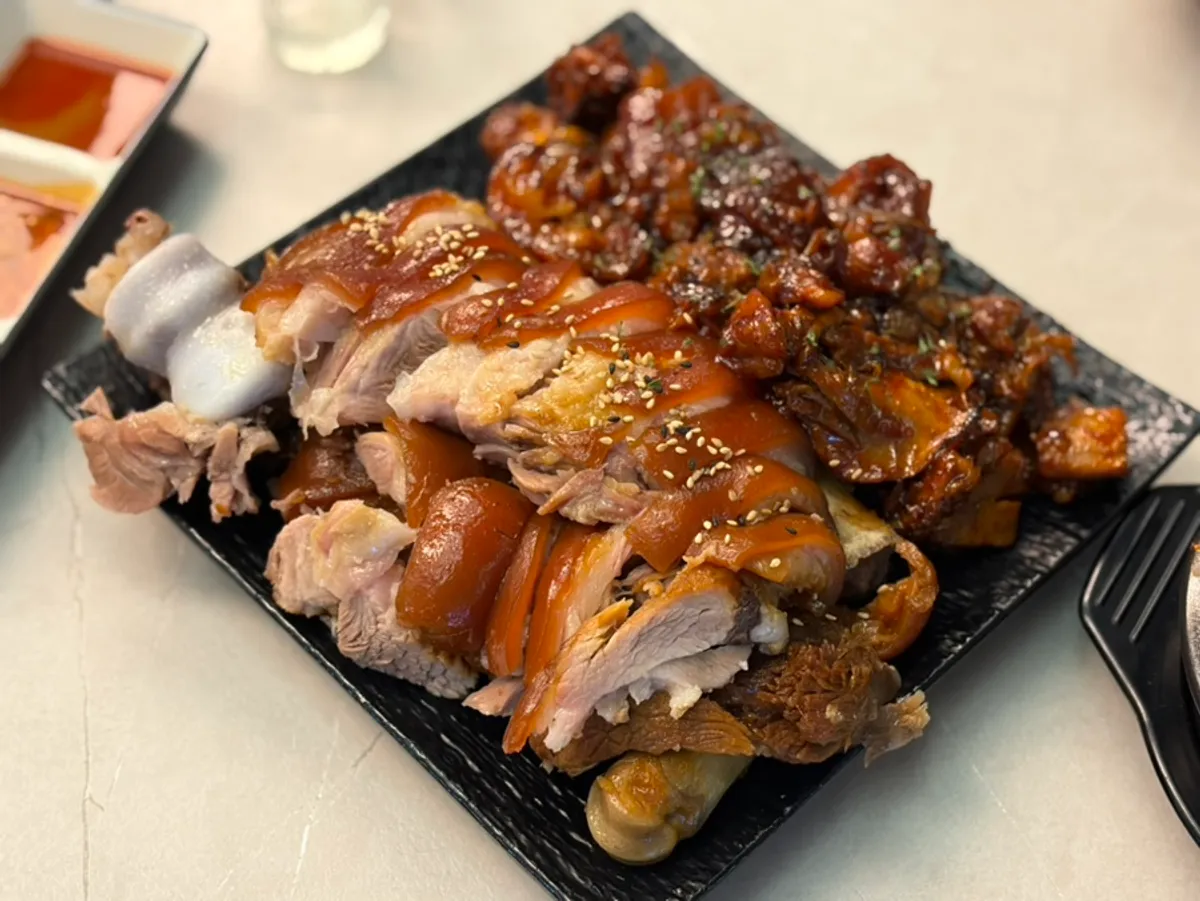 송리단길 나래족발 송파직영점 외관