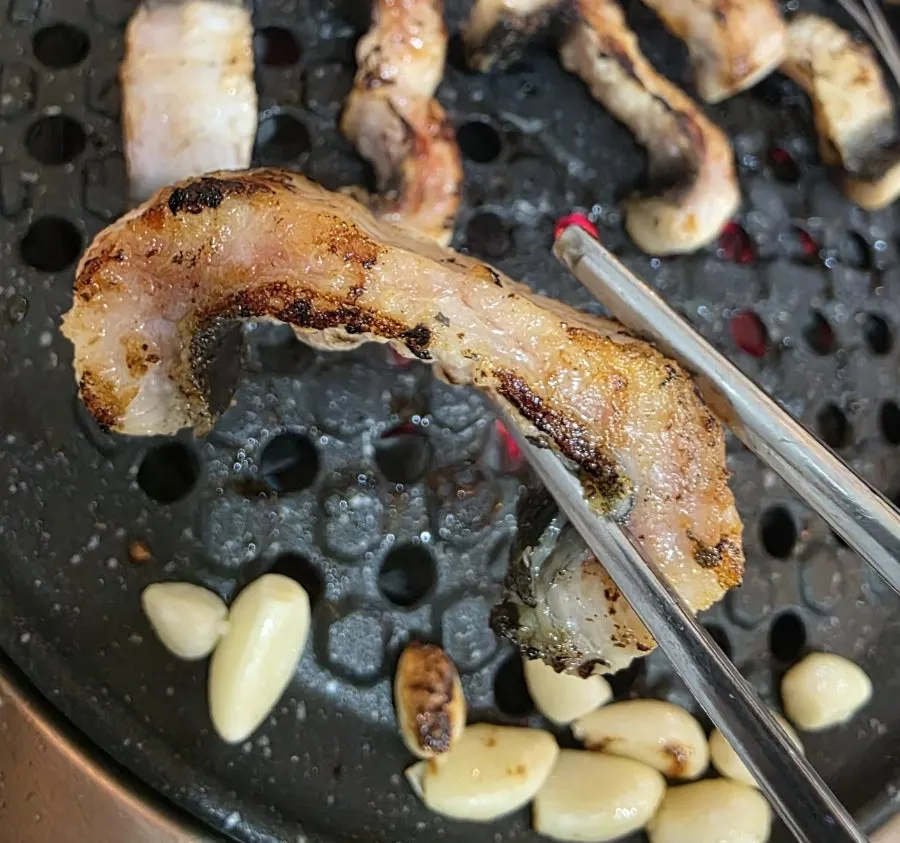 복분자 한 잔과 구운 장어