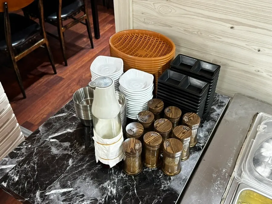 Pickle side dishes to pair with the eel