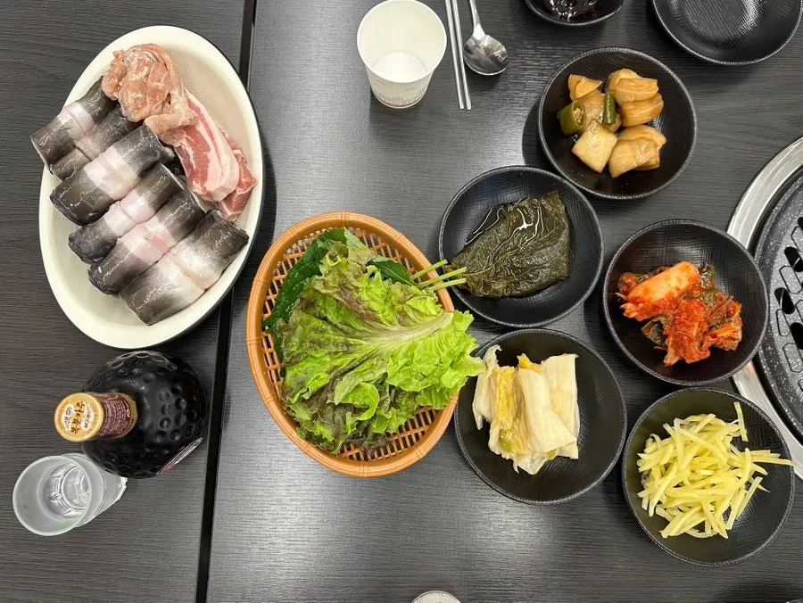 기본 세팅된 장어 2인상