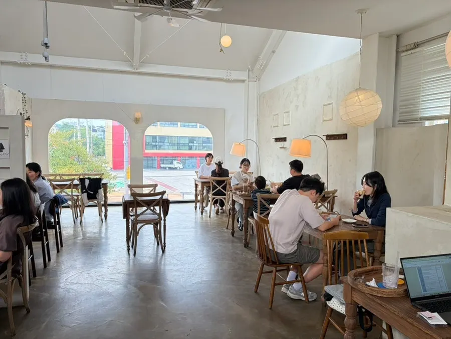 Cozy, calm space on the first floor of the main building