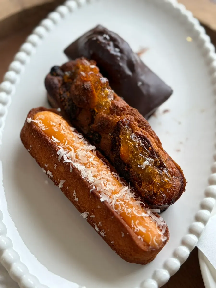 Baked goods available in gift boxes