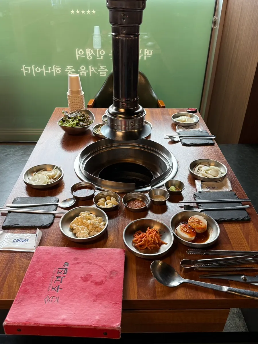 주걱집 단독 식사 공간