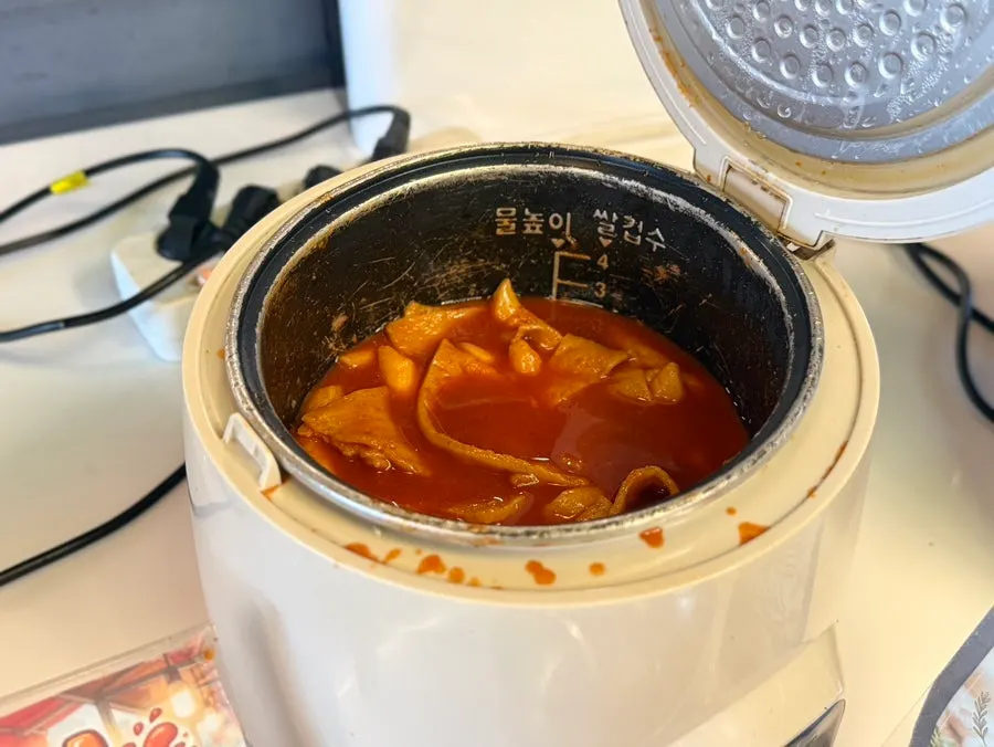 주걱집 밑반찬과 셀프바
