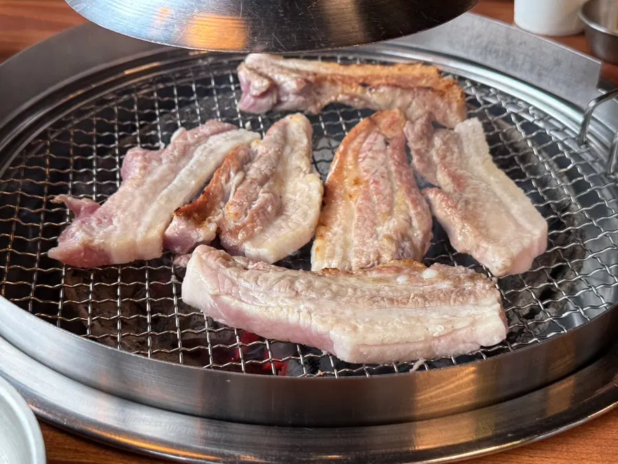생삼겹살 3인분
