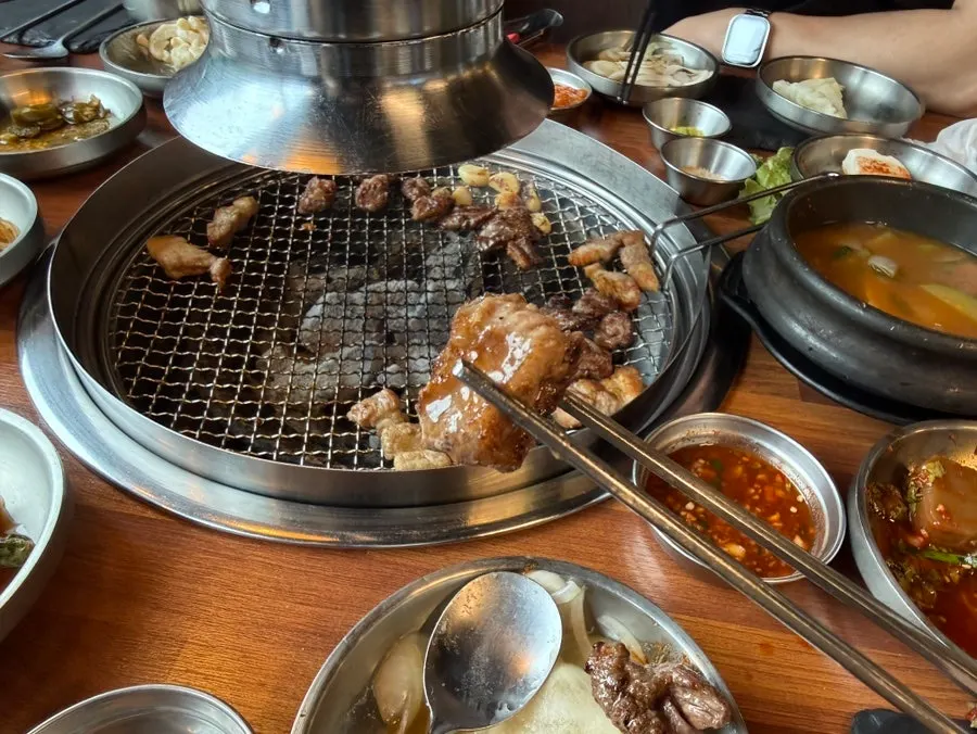 주걱집 주걱살과 갈비살