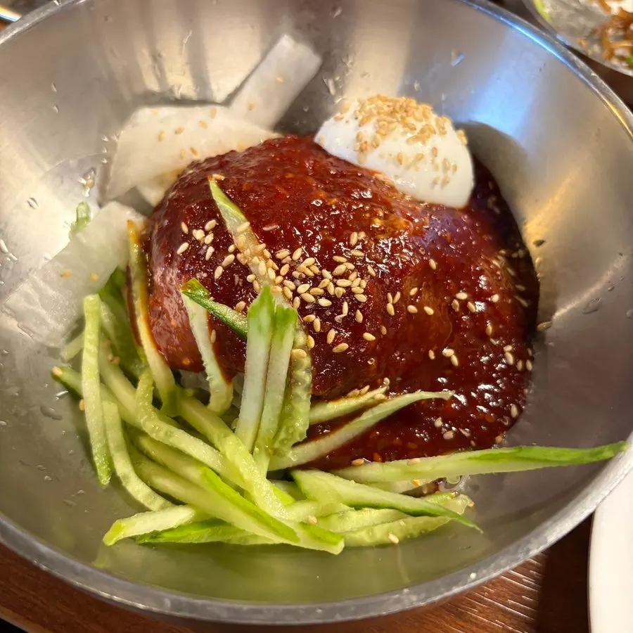 구워낸 특수부위 주걱살