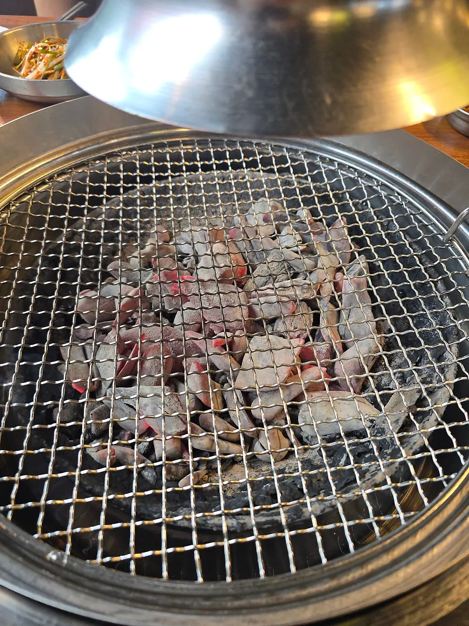 Ordered jugeoksal meal
