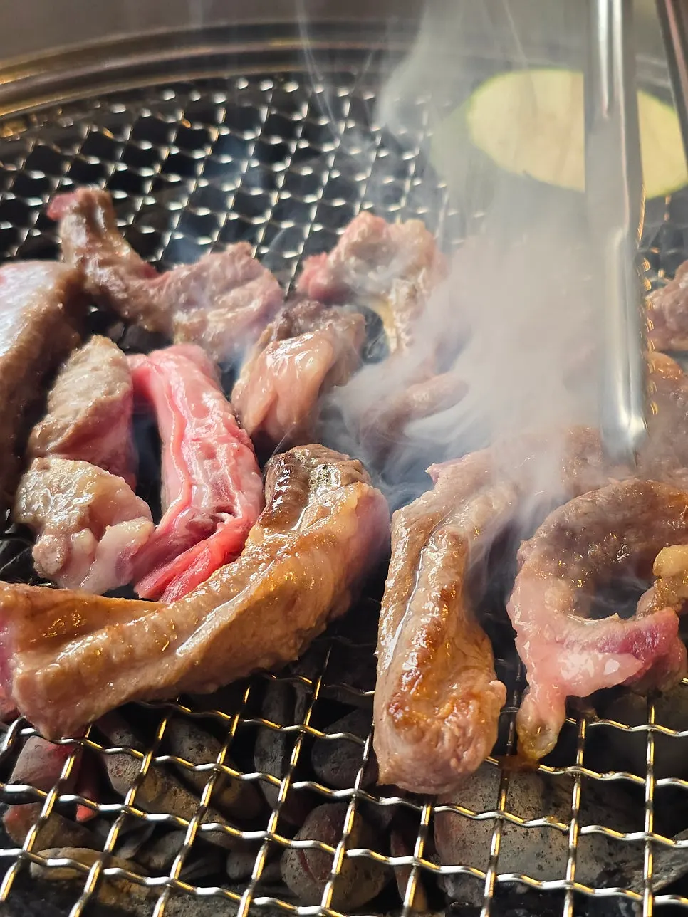 Songtan barbecue restaurant offer information