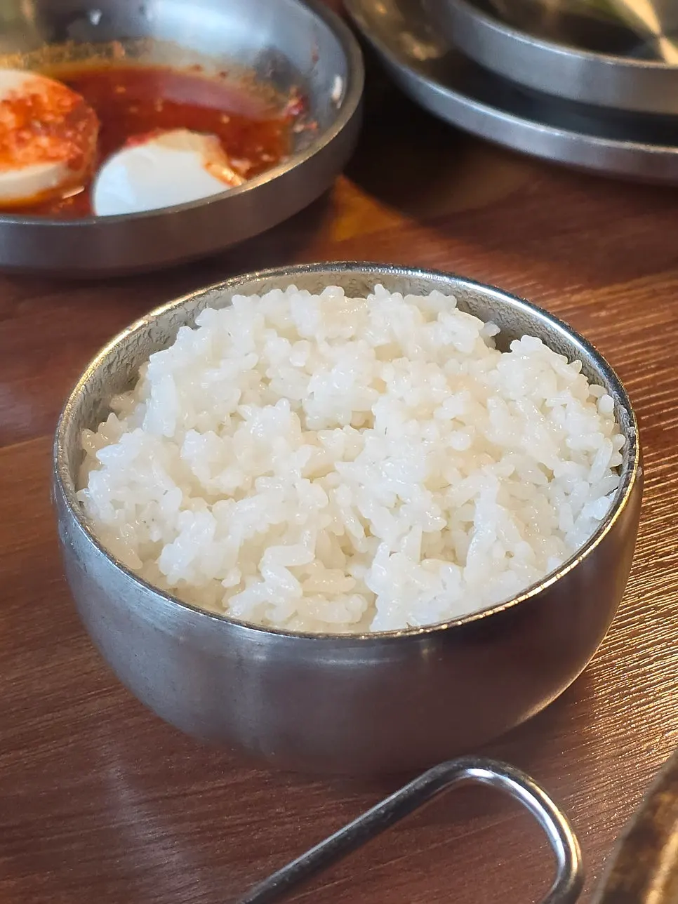 Jugeokjip restaurant space in Songtan