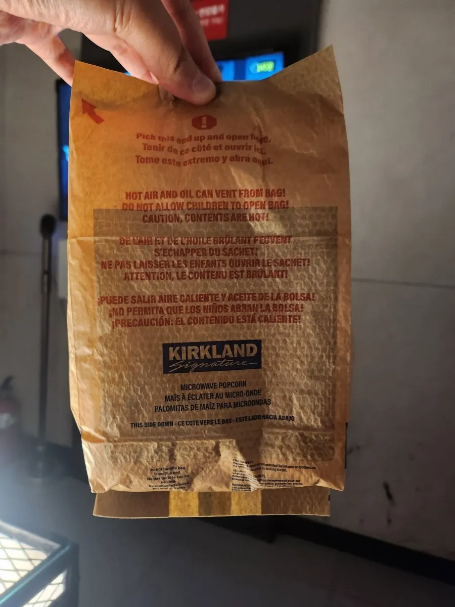 Context photo of included snack information