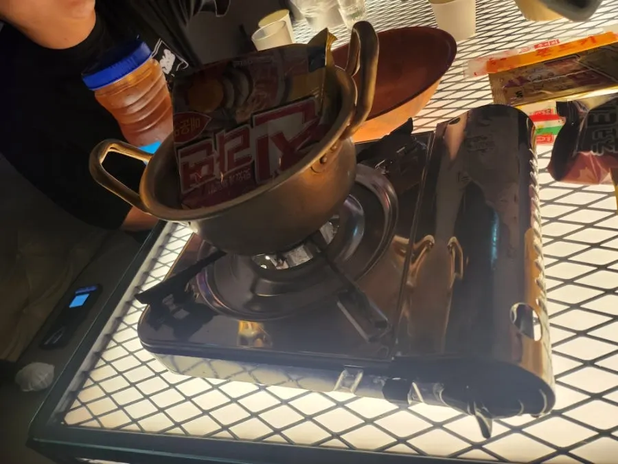 Context photo of included snacks