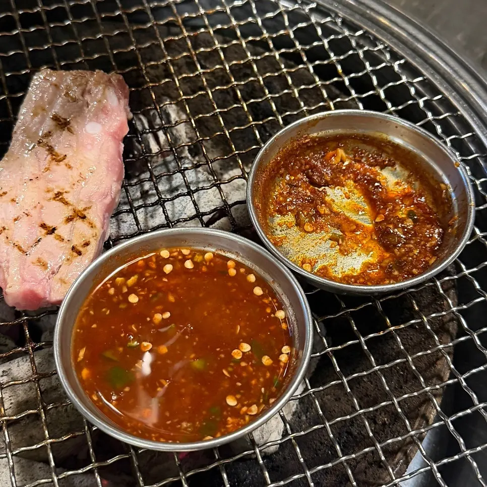 끓여 나온 주걱집 멜젓