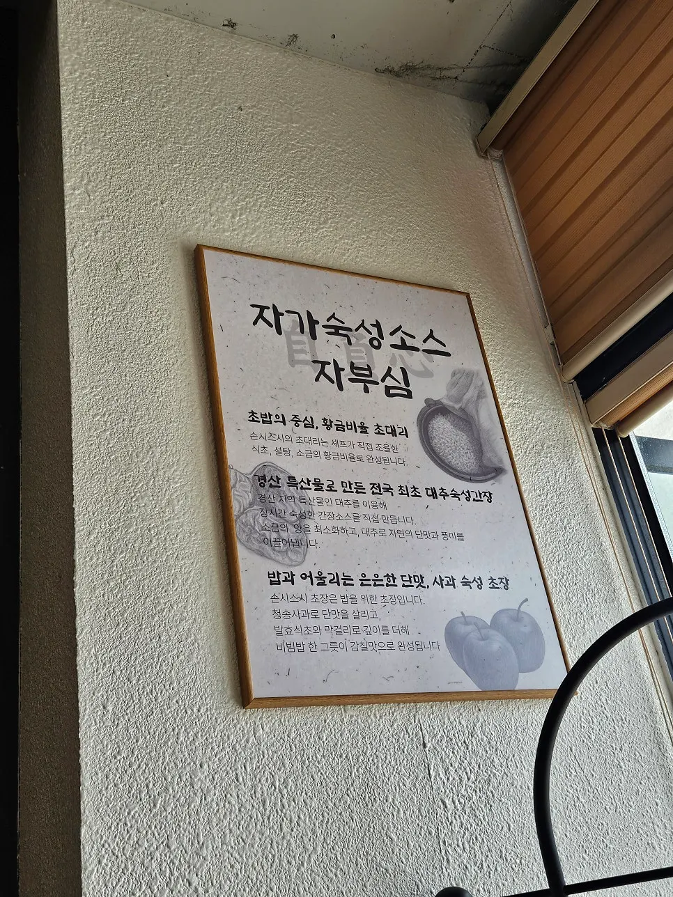 เมนูของร้าน Sonsi Sushi Hayang branch