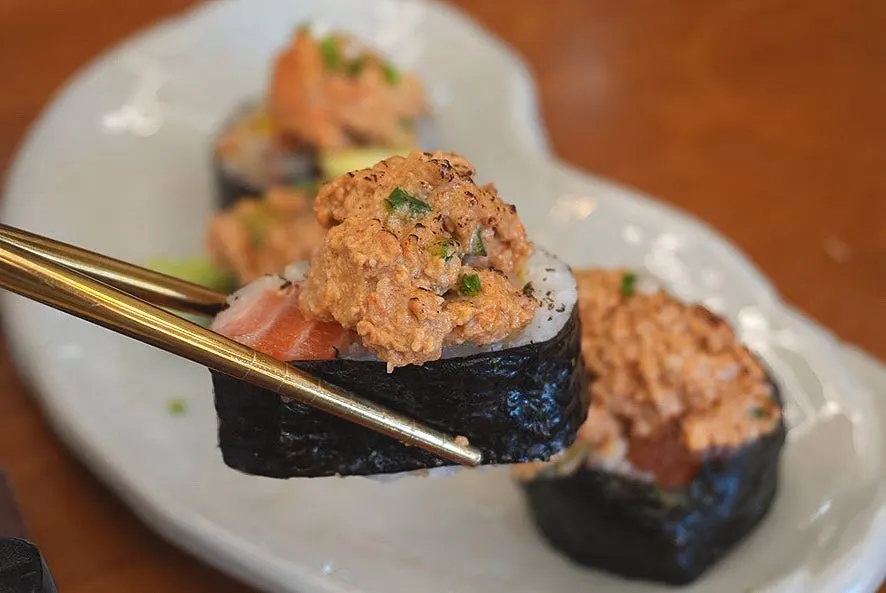 Sonsi Sushi lunch menu information