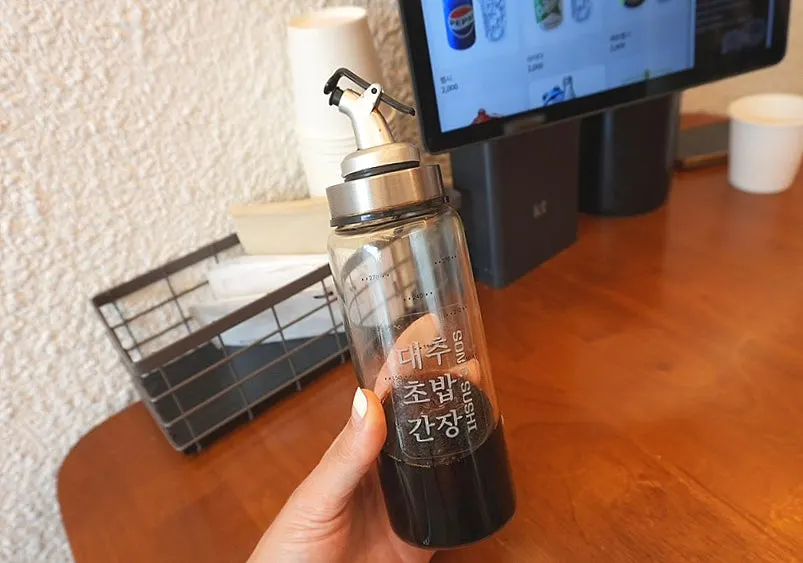 Low-sodium aged soy sauce made with Gyeongsan jujubes