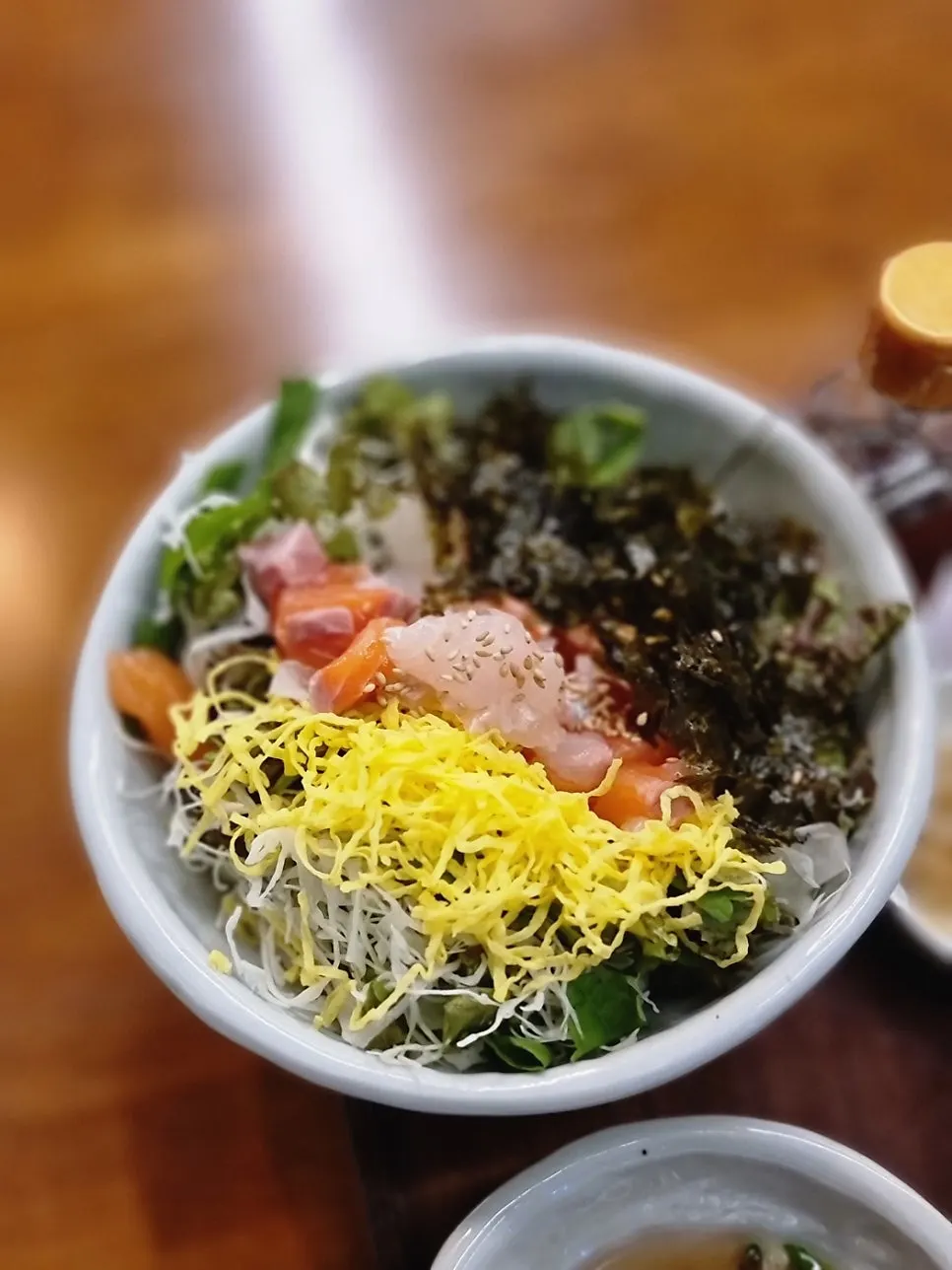 Plato de sushi surtido del set gapseongbi