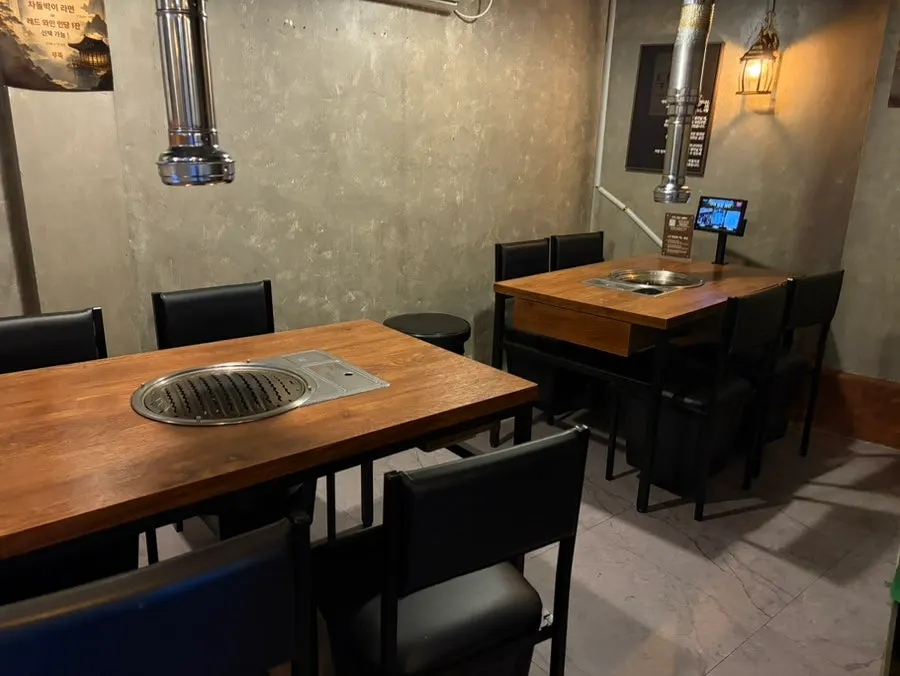 Overview of the seating inside Muttuk Sookdae Main Branch