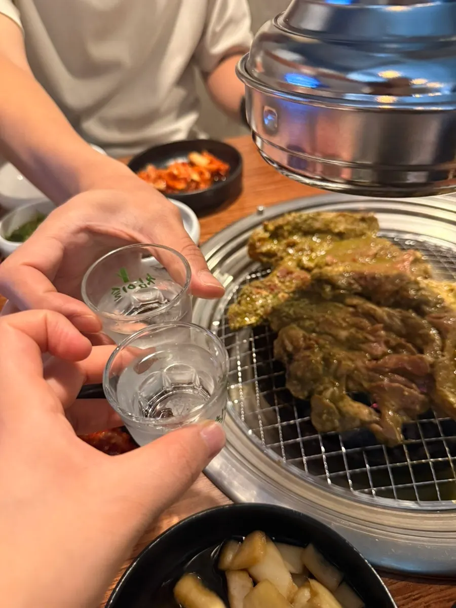 Soy sauce egg rice eaten with meat