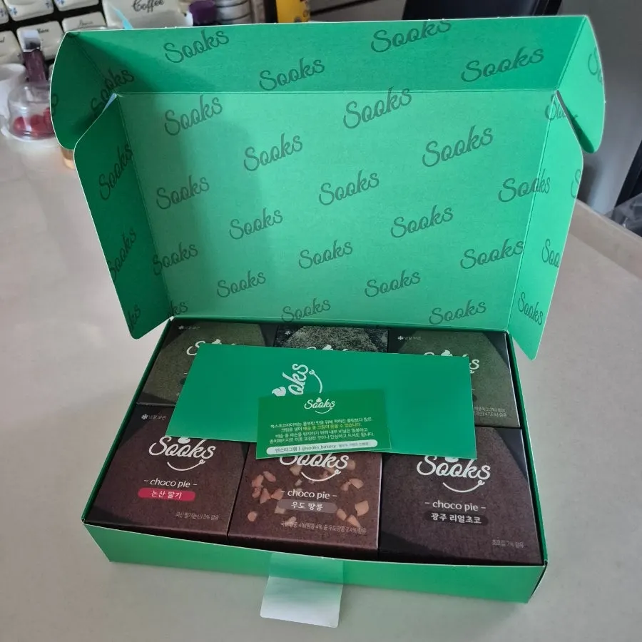 Set of 6 Choco Pies chosen by flavor