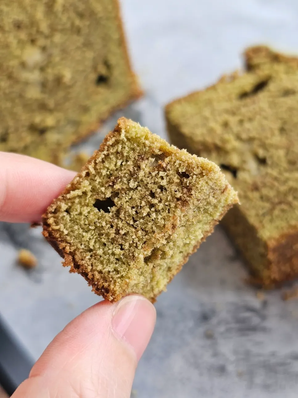 Sum(숨)で食べた抹茶チョコレートパウンドケーキ