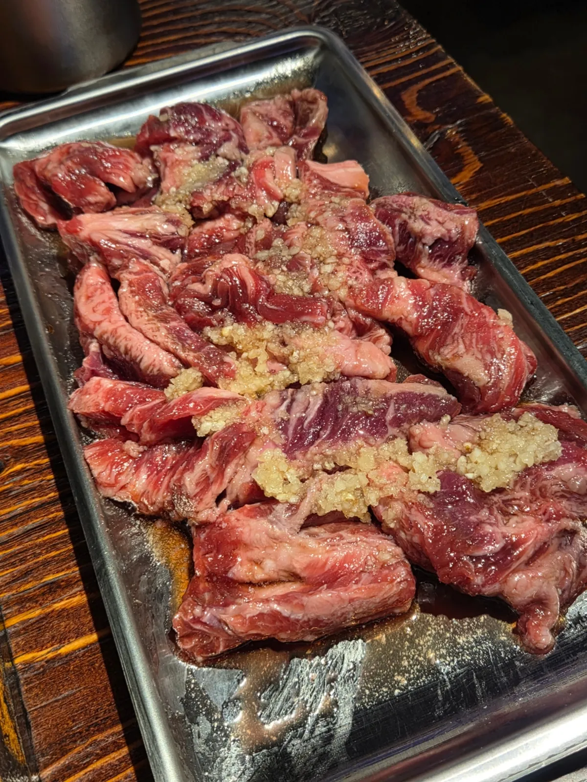 숯불 화로에 올린 황제늑간살