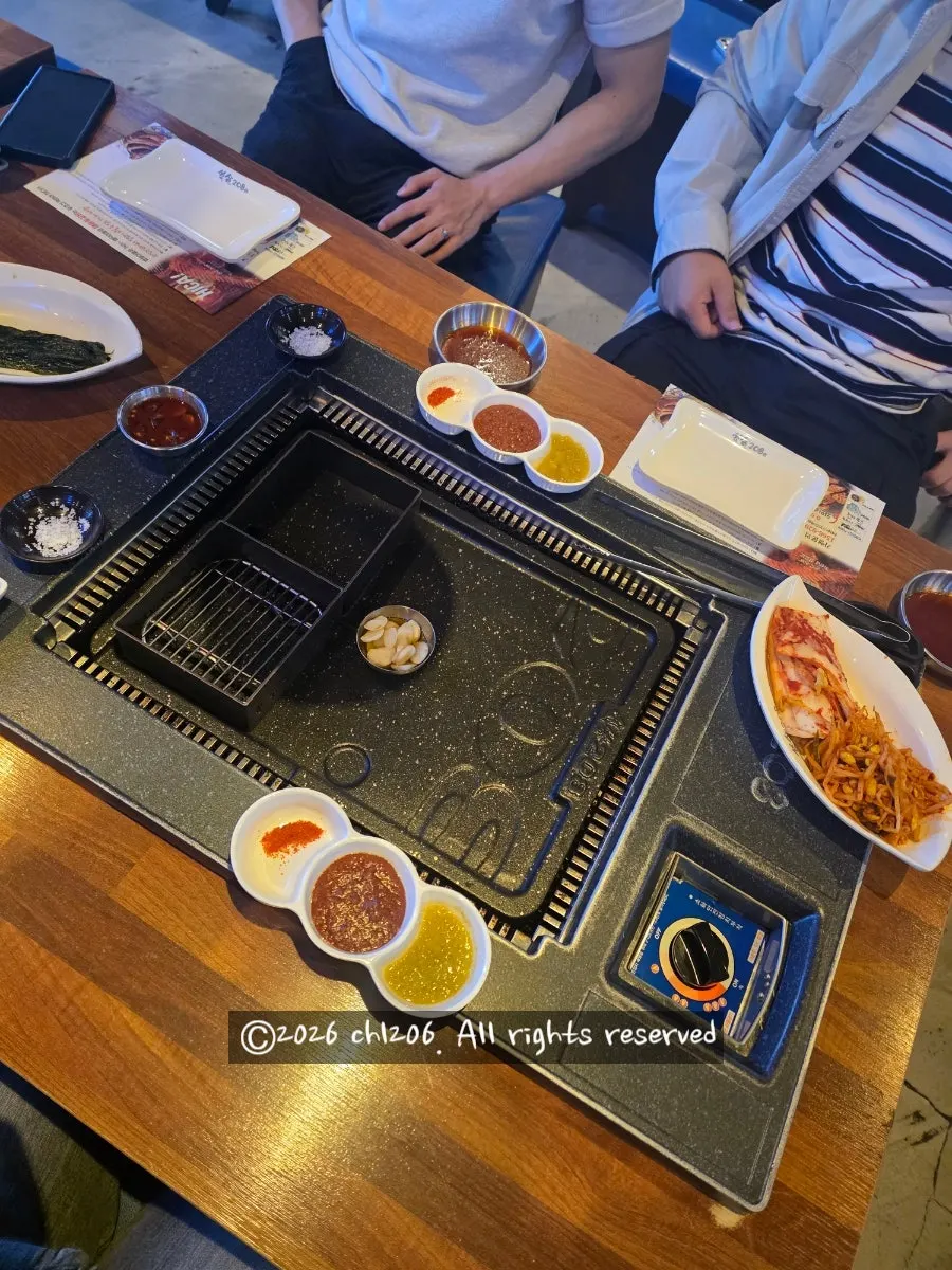 오~감동세트 고기 구성