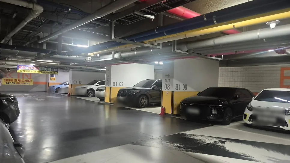 Entrance area of Ssosam 208 Siheung Baegot Branch