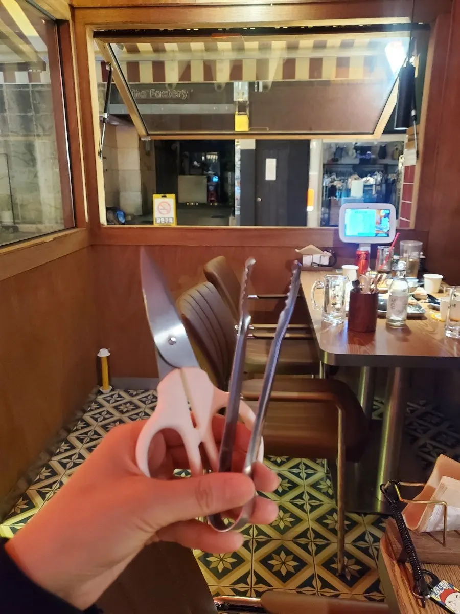 A plate of individually ordered yakitori skewers