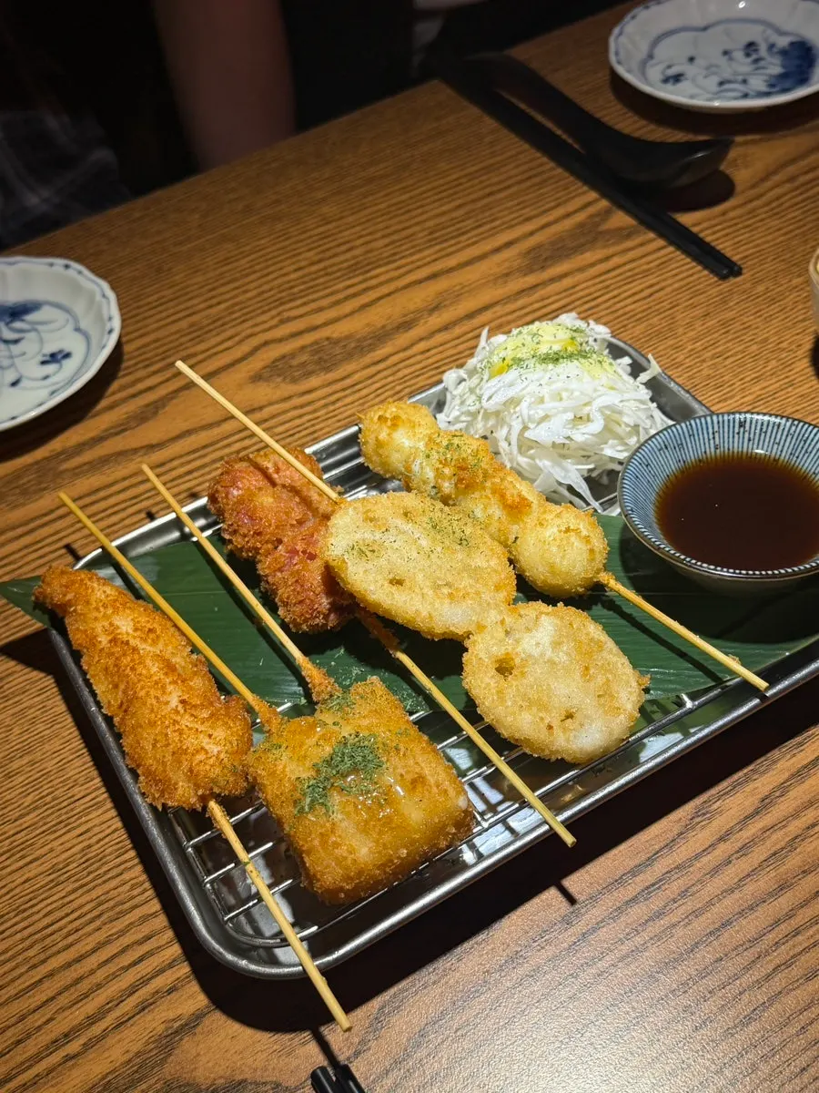 숯마카세 육류 세트 구성