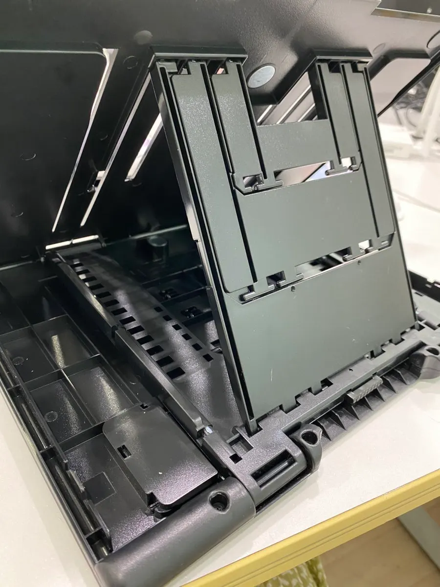 Inserting the auxiliary height support